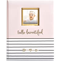 Pearhead Libro de memoria para bebé- libro de recuerdos para recién nacido- regalo para recién nacido- recuerdo…